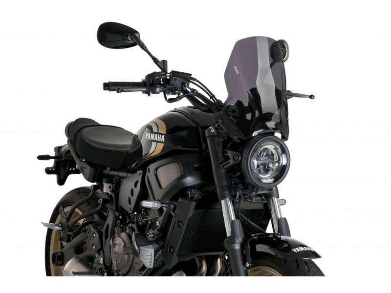 Windshield PUIG NEW. GEN SPORT 21430F dark smoke