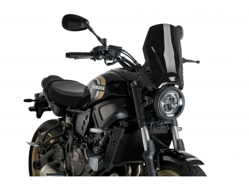 Windshield PUIG NEW. GEN SPORT 21430N Negru