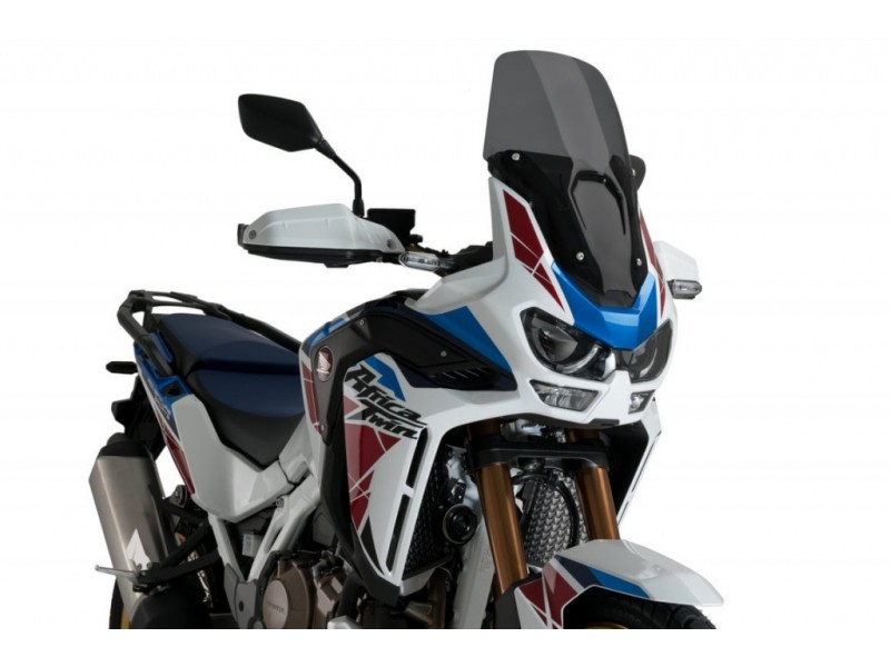Windscreen PUIG TOURING 21395F dark smoke