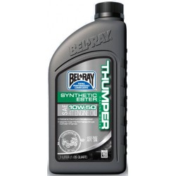 Ulei de motor Bel-Ray THUMPER RACING WORKS SYNTHETIC ESTER 4T 10W-50 1 l Ulei de motor Bel-Ray THUMPER RACING WORKS SYNTHETIC ESTER 4T 10W-50 1 l