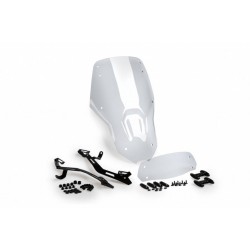 Windscreen PUIG TOURING WITH VISOR 21739W transparent Windscreen PUIG TOURING WITH VISOR 21739W transparent