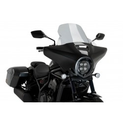Windscreen PUIG HIGH - ROAD 21545H smoke Windscreen PUIG HIGH - ROAD 21545H smoke