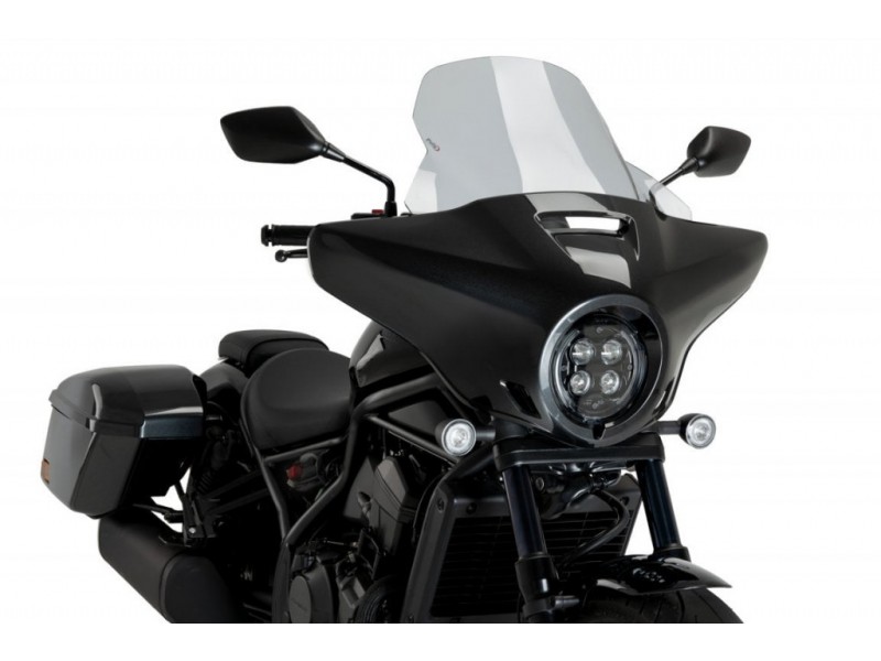 Windscreen PUIG HIGH - ROAD 21545H smoke