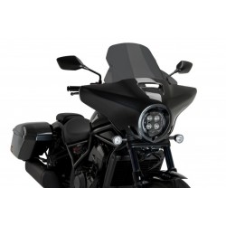 Windscreen PUIG HIGH - ROAD 21545F dark smoke Windscreen PUIG HIGH - ROAD 21545F dark smoke