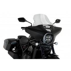 Windscreen PUIG HIGH - ROAD 21545W transparent Windscreen PUIG HIGH - ROAD 21545W transparent