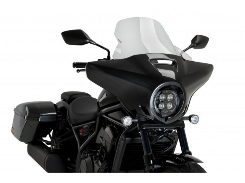 Windscreen PUIG HIGH - ROAD 21545W transparent