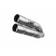 Evacuare MIVV DOUBLE GUN D.037.LDGX otel inoxidabil Evacuare MIVV DOUBLE GUN D.037.LDGX otel inoxidabil