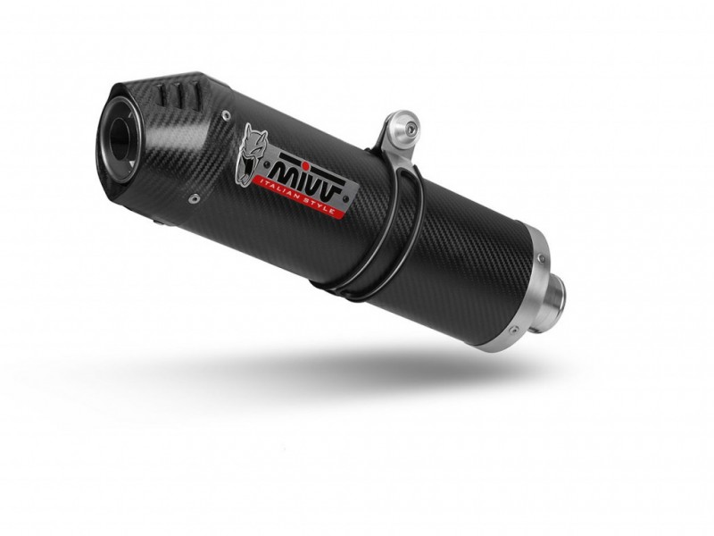 Evacuare MIVV OVAL E.012.LEC Carbon with carbon cap Evacuare MIVV OVAL E.012.LEC Carbon with carbon cap