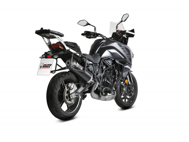 Evacuare MIVV OVAL E.012.LVC Black with carbon cap Evacuare MIVV OVAL E.012.LVC Black with carbon cap