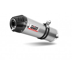 Evacuare MIVV OVAL E.012.LX2C Stainless steel with carbon cap Evacuare MIVV OVAL E.012.LX2C Stainless steel with carbon cap