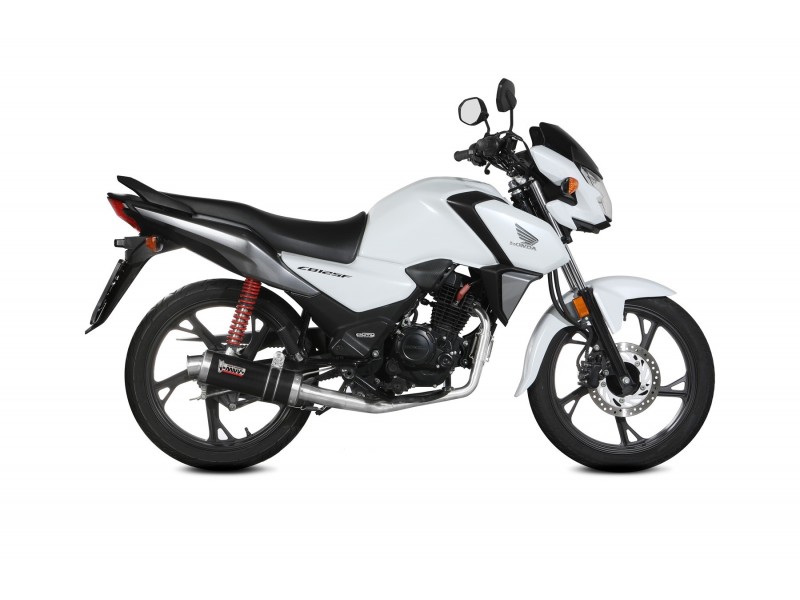 Sistem de evacuare complet 1x1 MIVV GP H.088.LXB Negru Sistem de evacuare complet 1x1 MIVV GP H.088.LXB Negru