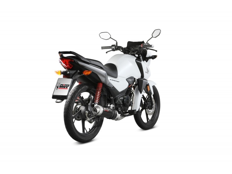Sistem de evacuare complet 1x1 MIVV GP H.088.LXB Negru Sistem de evacuare complet 1x1 MIVV GP H.088.LXB Negru