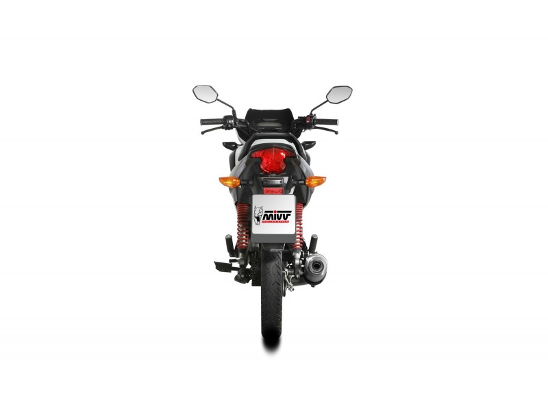 Sistem de evacuare complet 1x1 MIVV GP H.088.LXB Negru Sistem de evacuare complet 1x1 MIVV GP H.088.LXB Negru