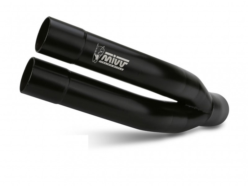 Evacuare MIVV DOUBLE GUN S.032.SDGB Negru