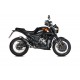 Sistem de evacuare complet 1x1 MIVV GP Z.003.LXB Negru Sistem de evacuare complet 1x1 MIVV GP Z.003.LXB Negru