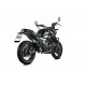 Sistem de evacuare complet 1x1 MIVV GP Z.003.LXB Negru Sistem de evacuare complet 1x1 MIVV GP Z.003.LXB Negru