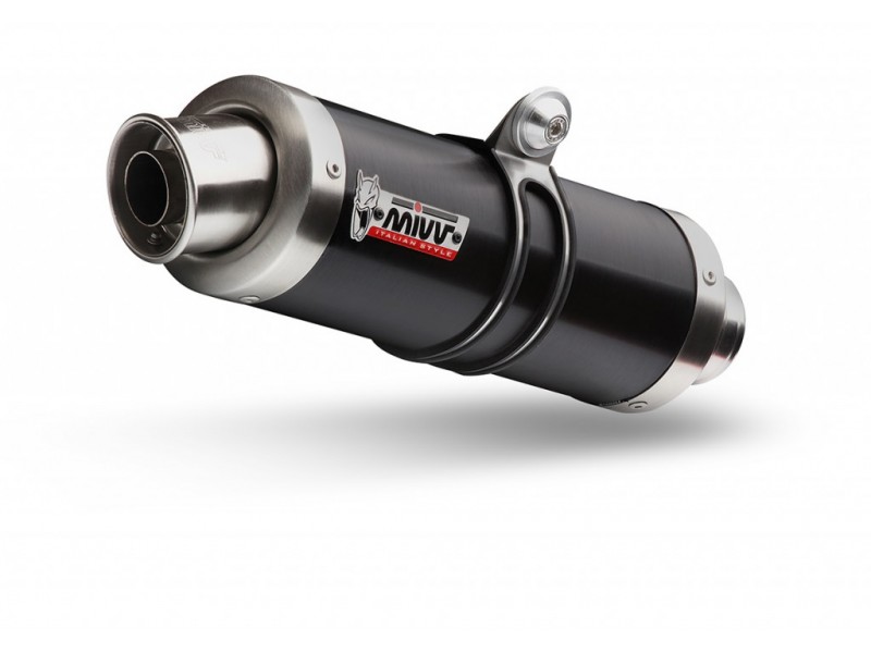 Sistem de evacuare complet 1x1 MIVV GP Z.003.LXB Negru Sistem de evacuare complet 1x1 MIVV GP Z.003.LXB Negru