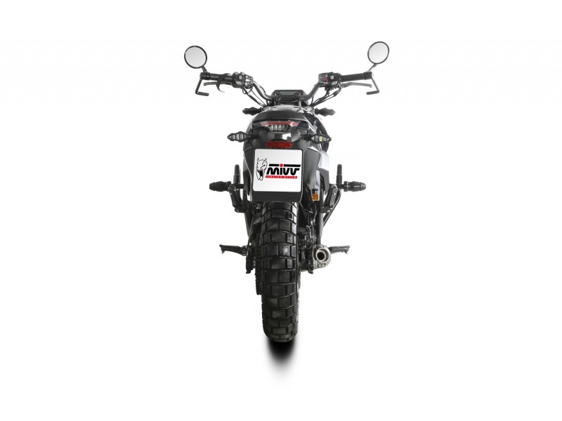 Sistem de evacuare complet 1x1 MIVV X-M1 Z.004.SC4B Negru Sistem de evacuare complet 1x1 MIVV X-M1 Z.004.SC4B Negru