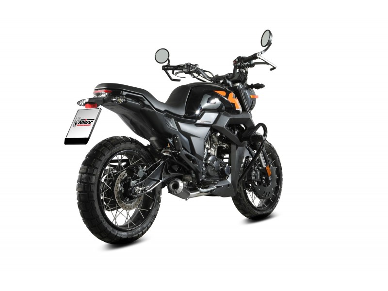 Sistem de evacuare complet 1x1 MIVV X-M1 Z.004.SC4B Negru Sistem de evacuare complet 1x1 MIVV X-M1 Z.004.SC4B Negru