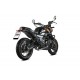 Sistem de evacuare complet 1x1 MIVV X-M1 Z.004.SC4B Negru Sistem de evacuare complet 1x1 MIVV X-M1 Z.004.SC4B Negru