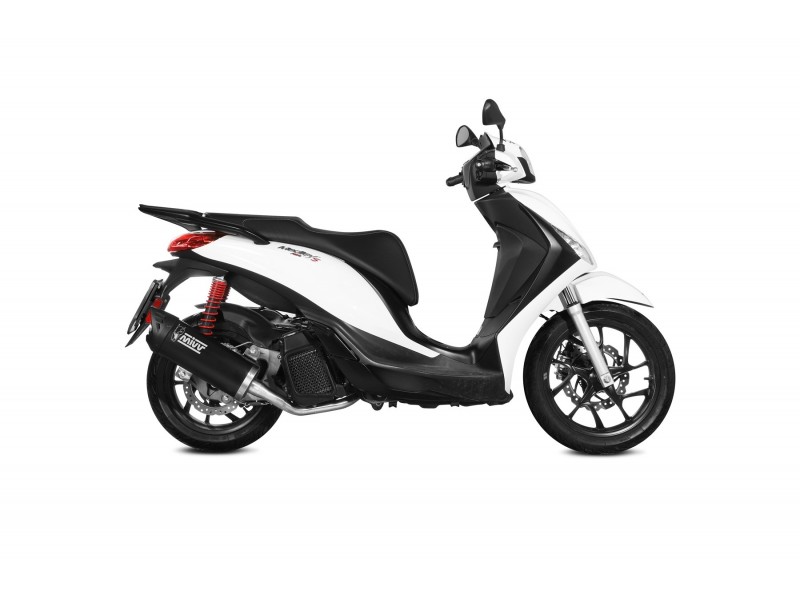 Sistem de evacuare complet 1x1 MIVV MOVER MV.PG.0010.LV Negru