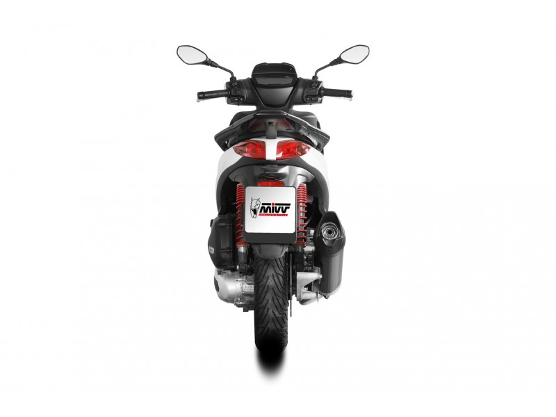 Sistem de evacuare complet 1x1 MIVV MOVER MV.PG.0010.LV Negru