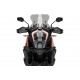 Frontal extension fender PUIG 21468J matt black Frontal extension fender PUIG 21468J matt black