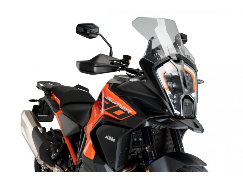 Frontal extension fender PUIG 21468J matt black Frontal extension fender PUIG 21468J matt black