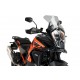 Frontal extension fender PUIG 21468J matt black Frontal extension fender PUIG 21468J matt black