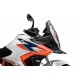 Frontal extension fender PUIG 21468J matt black Frontal extension fender PUIG 21468J matt black