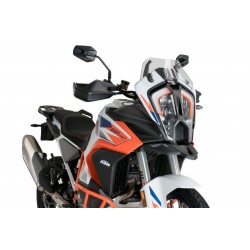 Frontal extension fender PUIG 21468J matt black Frontal extension fender PUIG 21468J matt black