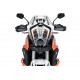 Frontal extension fender PUIG 21468J matt black Frontal extension fender PUIG 21468J matt black