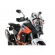 Frontal extension fender PUIG 21468J matt black Frontal extension fender PUIG 21468J matt black