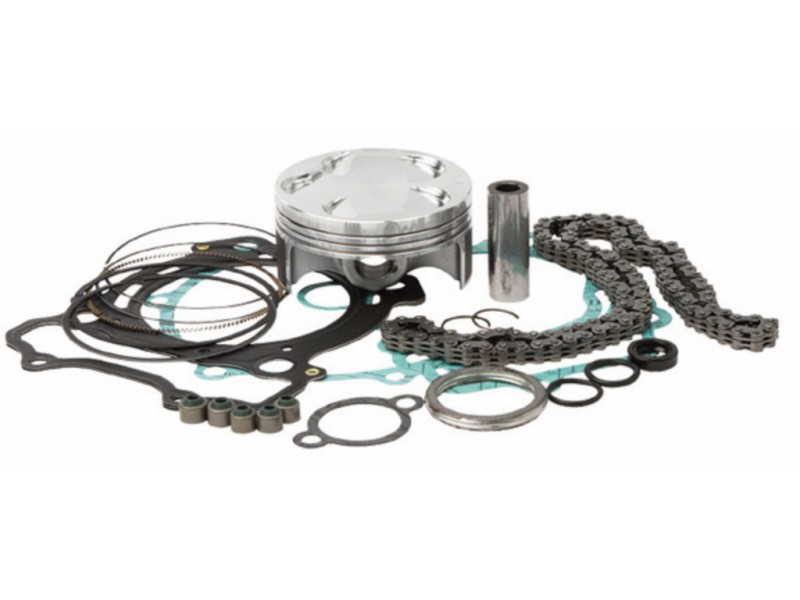 TopEnd piston kit VERTEX 8VTKTC24509D Cylinder 78 mm Piston 77,98 mm