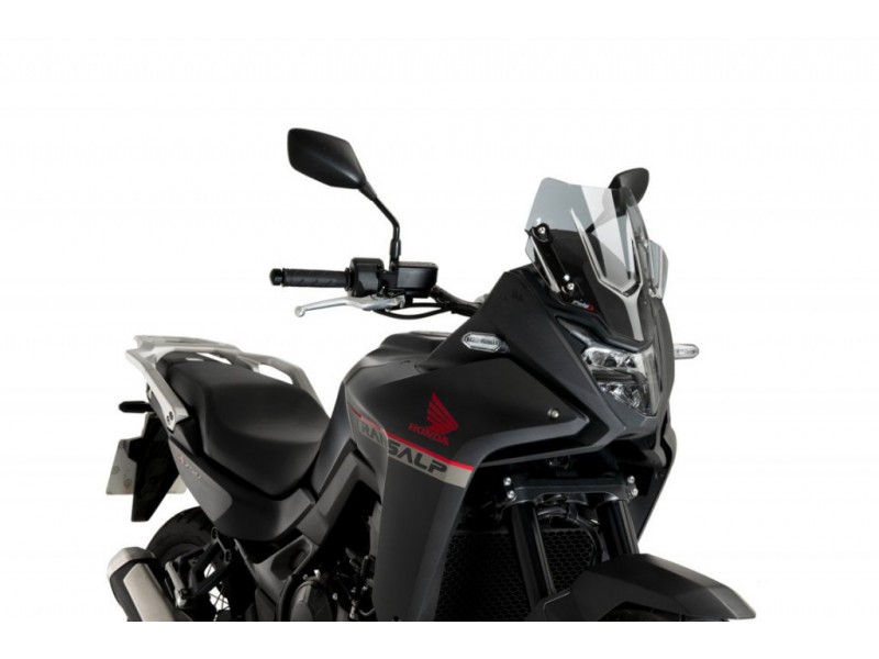 Windscreen PUIG SPORT 21655H smoke