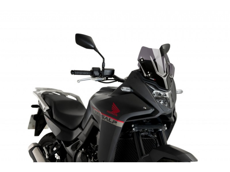 Windscreen PUIG SPORT 21655F dark smoke
