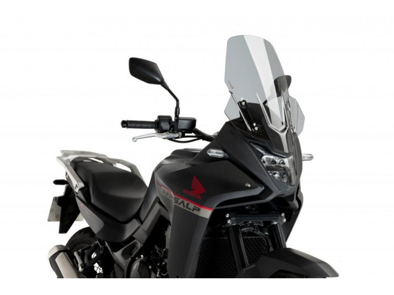 Windscreen PUIG TOURING 21656H smoke