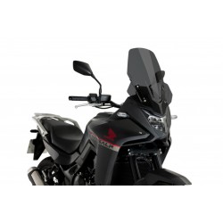 Windscreen PUIG TOURING 21656F dark smoke Windscreen PUIG TOURING 21656F dark smoke