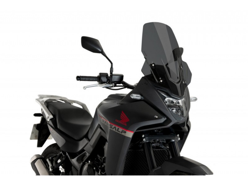 Windscreen PUIG TOURING 21656F dark smoke