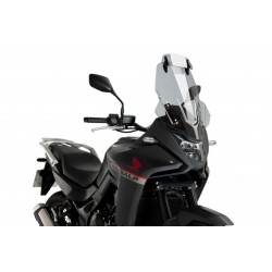 Windscreen PUIG TOURING WITH VISOR 21657H smoke Windscreen PUIG TOURING WITH VISOR 21657H smoke