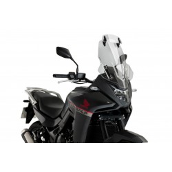 Windscreen PUIG TOURING WITH VISOR 21657W transparent Windscreen PUIG TOURING WITH VISOR 21657W transparent