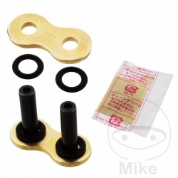 Hollow rivet D.I.D Chain 530VX auriu/negru Hollow rivet D.I.D Chain 530VX auriu/negru
