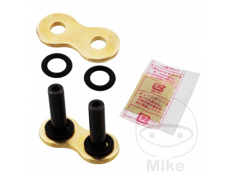 Hollow rivet D.I.D Chain 530VX auriu/negru