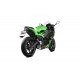 Sistem de evacuare complet 2x1 MIVV DELTA RACE K.057.LDRX otel inoxidabil