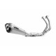 Sistem de evacuare complet 2x1 MIVV DELTA RACE K.057.LDRX otel inoxidabil
