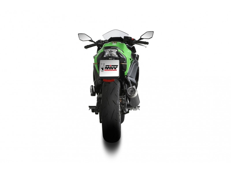Sistem de evacuare complet 2x1 MIVV GPpro K.058.L2P Carbon Sistem de evacuare complet 2x1 MIVV GPpro K.058.L2P Carbon