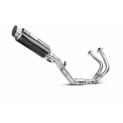 Sistem de evacuare complet 2x1 MIVV GPpro K.058.L2P Carbon Sistem de evacuare complet 2x1 MIVV GPpro K.058.L2P Carbon