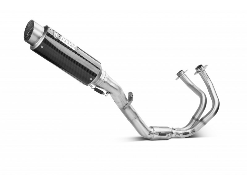 Sistem de evacuare complet 2x1 MIVV GPpro K.058.L2P Carbon Sistem de evacuare complet 2x1 MIVV GPpro K.058.L2P Carbon