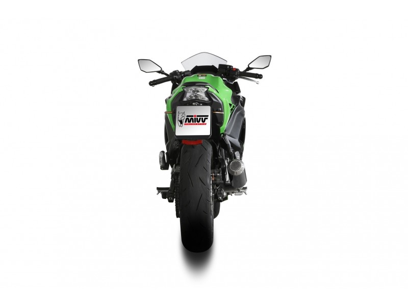 Sistem de evacuare complet 2x1 MIVV MK3 K.058.SM3C Carbon