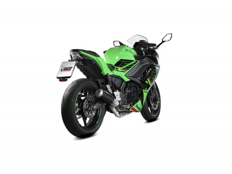 Sistem de evacuare complet 2x1 MIVV MK3 K.058.SM3C Carbon